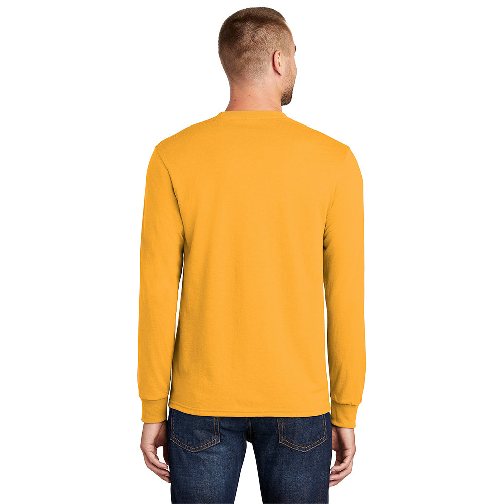 Port & Company PC55LS Eco-Friendly Cotton Blend Long Sleeve T-Shirt