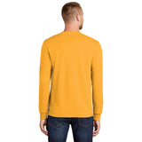 Port & Company PC55LS Eco-Friendly Cotton Blend Long Sleeve T-Shirt