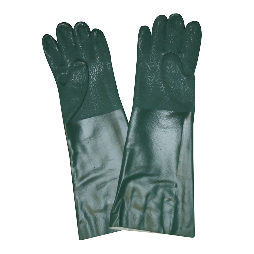 Cordova Double Dipped Etched Grip PVC Supported Gloves/Jersey Lined, 1 dozen (12 pairs)