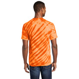 Port & Company PC148 100% Cotton Tiger Stripe Tie-Dye T-Shirt