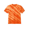 Port & Company PC148 100% Cotton Tiger Stripe Tie-Dye T-Shirt