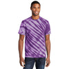 Port & Company PC148 100% Cotton Tiger Stripe Tie-Dye T-Shirt