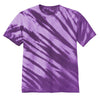 Port & Company PC148 100% Cotton Tiger Stripe Tie-Dye T-Shirt