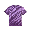 Port & Company PC148 100% Cotton Tiger Stripe Tie-Dye T-Shirt