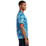 Port & Company PC148 100% Cotton Tiger Stripe Tie-Dye T-Shirt