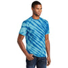 Port & Company PC148 100% Cotton Tiger Stripe Tie-Dye T-Shirt