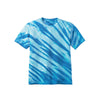 Port & Company PC148 100% Cotton Tiger Stripe Tie-Dye T-Shirt