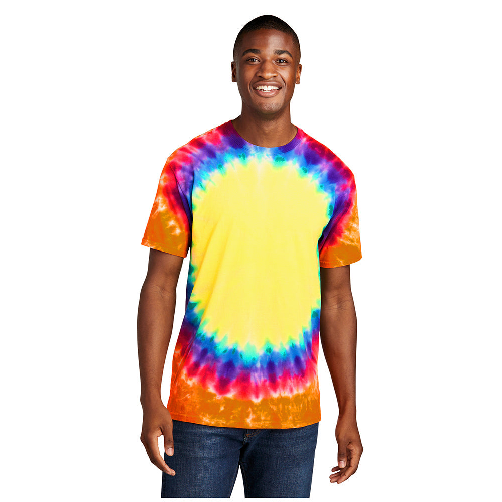 Port & Company PC149 100% Cotton Window Tie-Dye T-Shirt