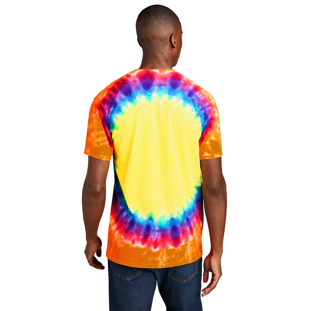 Port & Company PC149 100% Cotton Window Tie-Dye T-Shirt