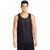 Sport-Tek ST500 PosiCharge Classic Tank Top with White Mesh Reverse