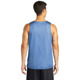 Sport-Tek ST500 PosiCharge Classic Tank Top with White Mesh Reverse