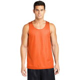 Sport-Tek ST500 PosiCharge Classic Tank Top with White Mesh Reverse