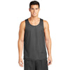 Sport-Tek ST500 PosiCharge Classic Tank Top with White Mesh Reverse