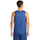 Sport-Tek ST500 PosiCharge Classic Tank Top with White Mesh Reverse