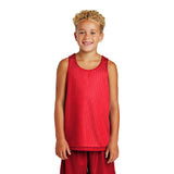 Sport-Tek YST500 Youth PosiCharge Classic Mesh Reversible Tank