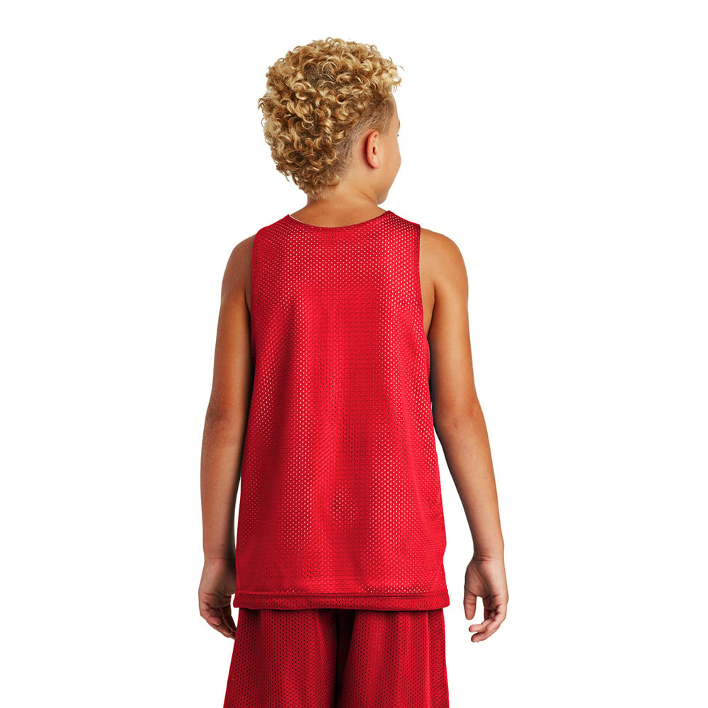 Sport-Tek YST500 Youth PosiCharge Classic Mesh Reversible Tank