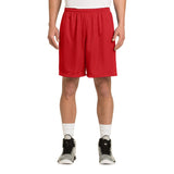 Sport-Tek ST510 PosiCharge Classic 7" Inseam Mesh Shorts