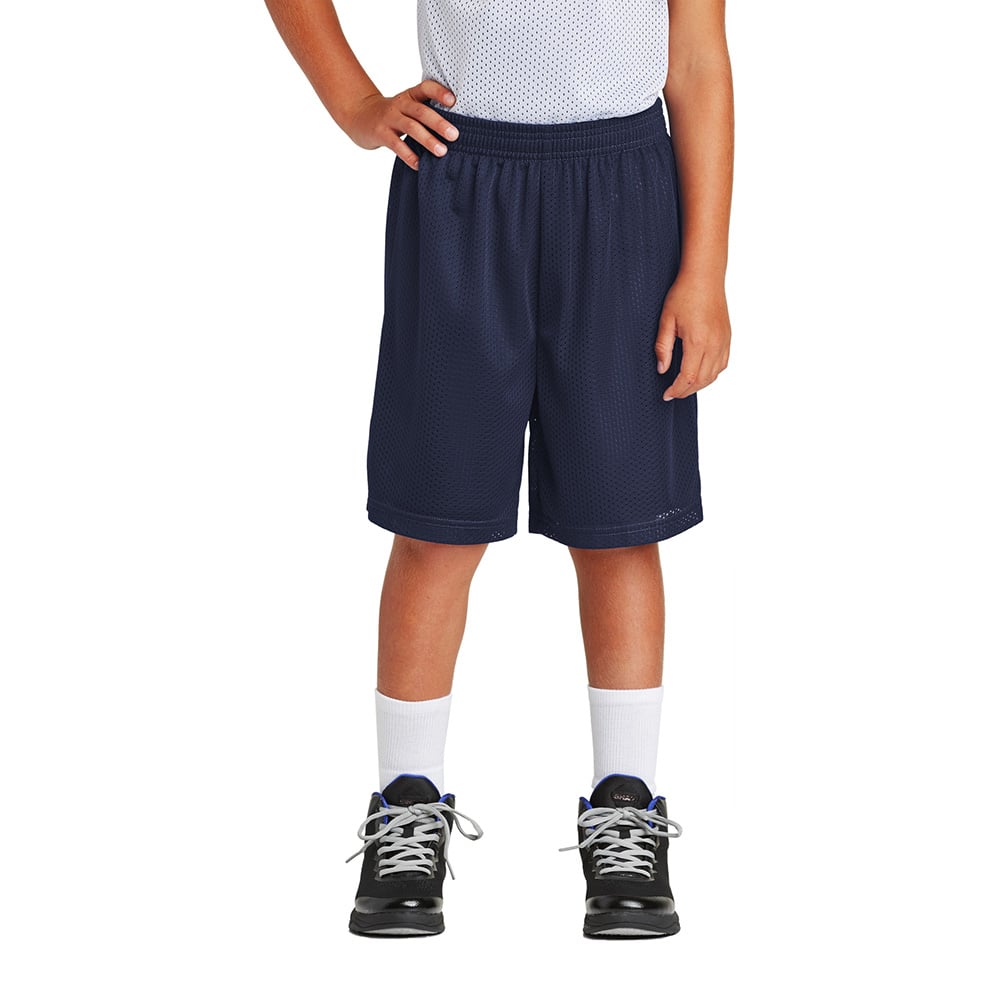 Sport-Tek YST510 Youth PosiCharge Classic Mesh Shorts