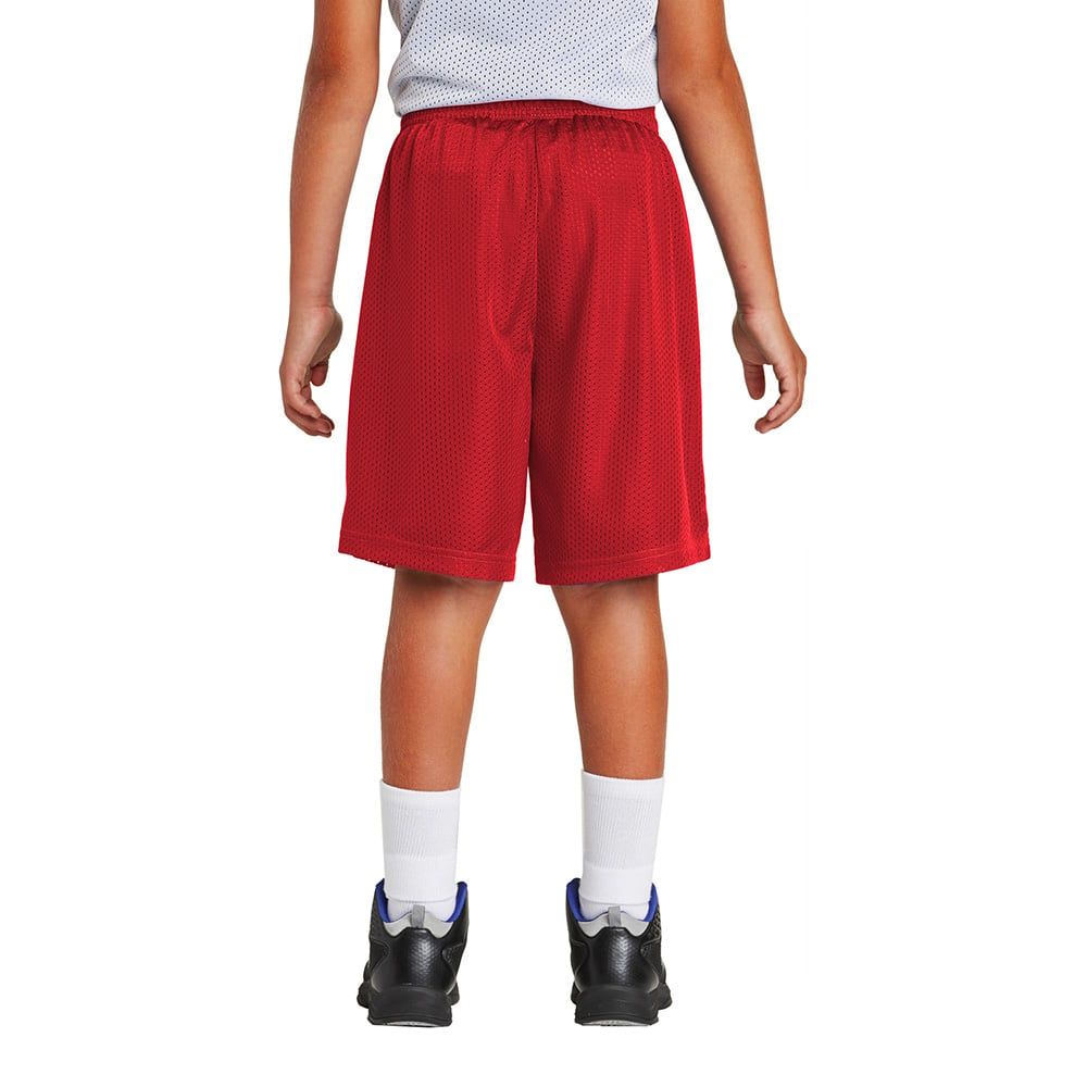 Sport-Tek YST510 Youth PosiCharge Classic Mesh Shorts