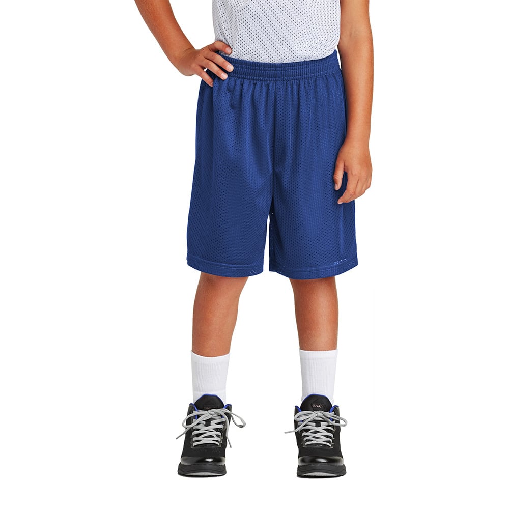 Sport-Tek YST510 Youth PosiCharge Classic Mesh Shorts