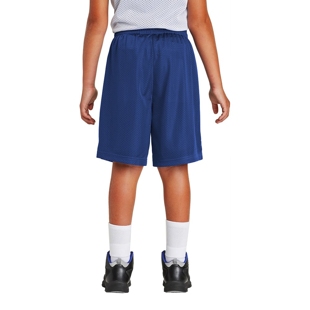 Sport-Tek YST510 Youth PosiCharge Classic Mesh Shorts