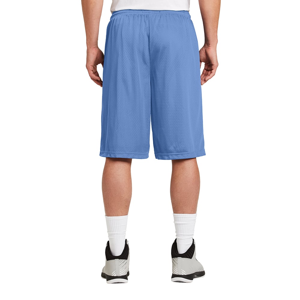 Sport-Tek ST511 PosiCharge Classic 11" Inseam Extra Long Mesh Shorts