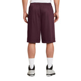 Sport-Tek ST511 PosiCharge Classic 11" Inseam Extra Long Mesh Shorts