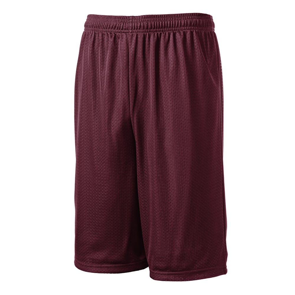 Sport-Tek ST511 PosiCharge Classic 11" Inseam Extra Long Mesh Shorts