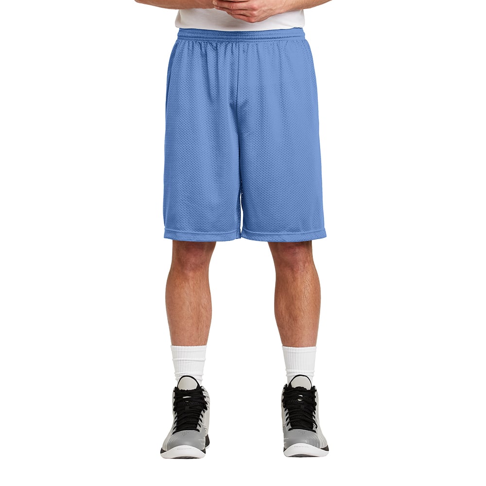 Sport-Tek ST515 PosiCharge Classic 9" Inseam Long Mesh Shorts