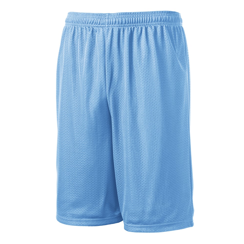 Sport-Tek ST515 PosiCharge Classic 9" Inseam Long Mesh Shorts