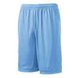 Sport-Tek ST515 PosiCharge Classic 9" Inseam Long Mesh Shorts