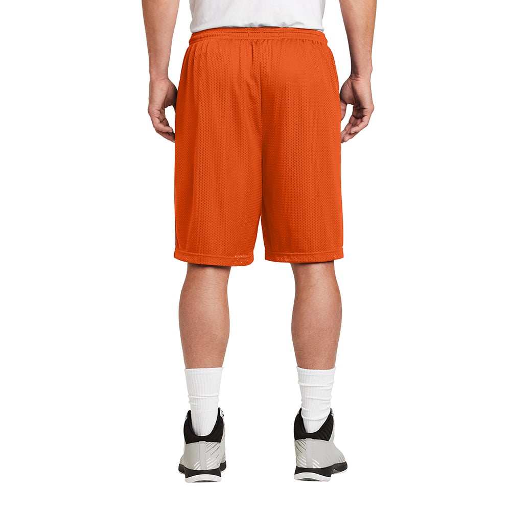 Sport-Tek ST515 PosiCharge Classic 9" Inseam Long Mesh Shorts