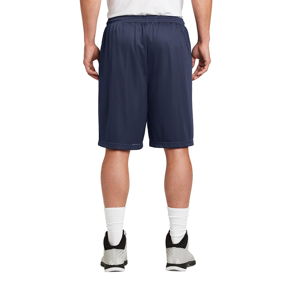 Sport-Tek ST515 PosiCharge Classic 9" Inseam Long Mesh Shorts