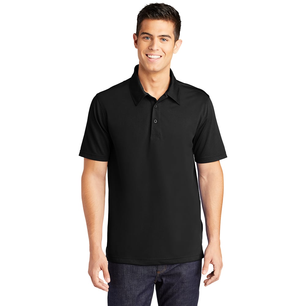 Sport-Tek ST690 PosiCharge Active Textured Polo with 3-button Placket