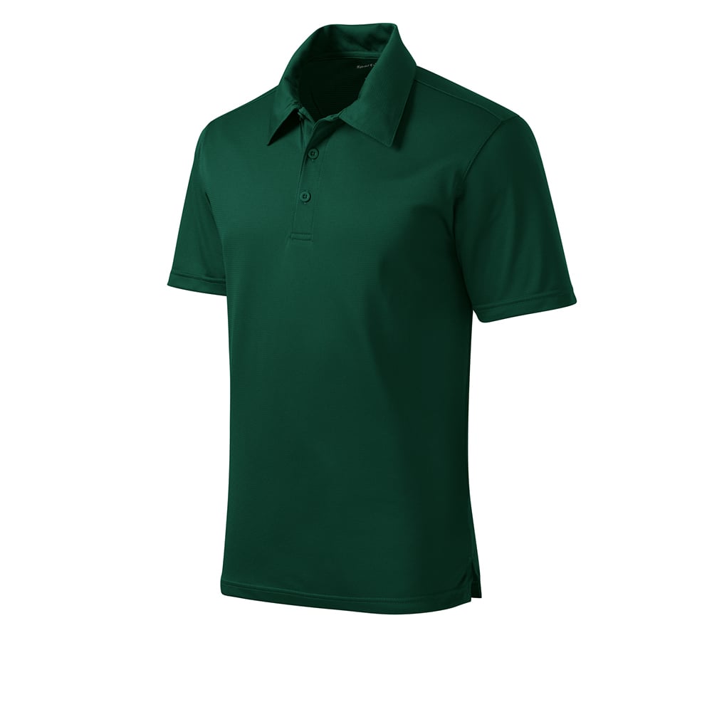 Sport-Tek ST690 PosiCharge Active Textured Polo with 3-button Placket