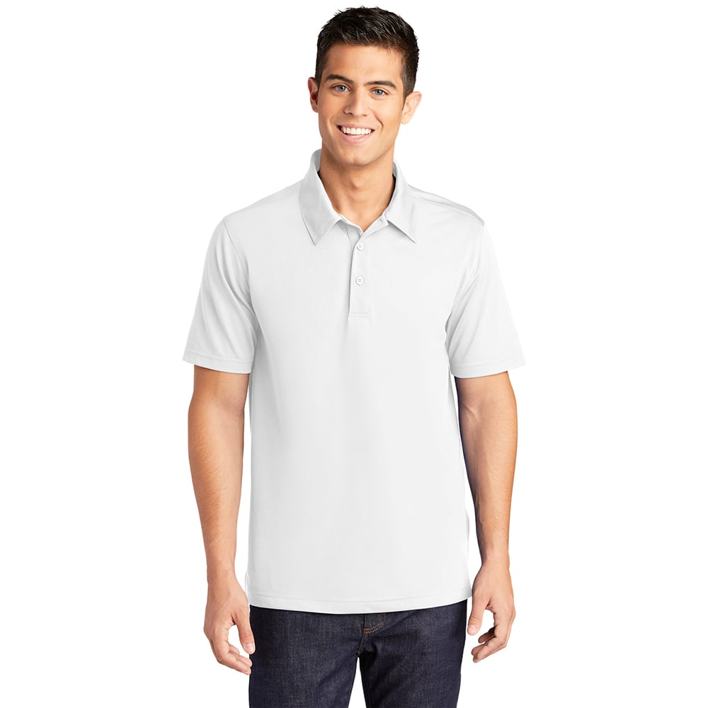 Sport-Tek ST690 PosiCharge Active Textured Polo with 3-button Placket