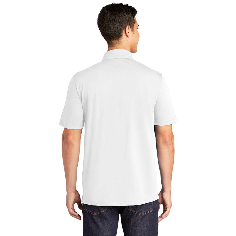 Sport-Tek ST690 PosiCharge Active Textured Polo with 3-button Placket