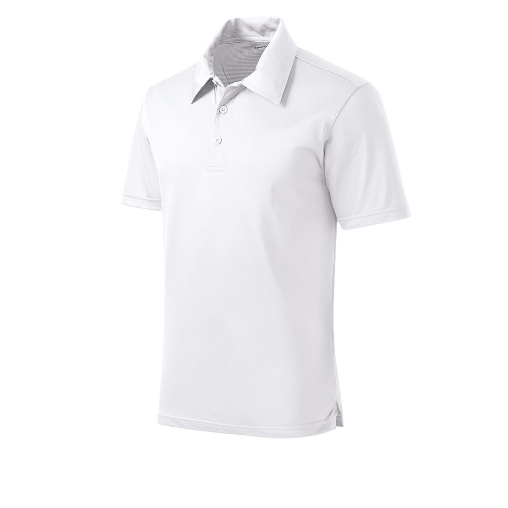 Sport-Tek ST690 PosiCharge Active Textured Polo with 3-button Placket