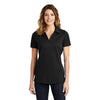 Sport-Tek LST690 PosiCharge Women's Active Textured Open-Placket Polo