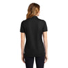 Sport-Tek LST690 PosiCharge Women's Active Textured Open-Placket Polo