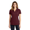 Sport-Tek LST690 PosiCharge Women's Active Textured Open-Placket Polo