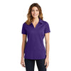 Sport-Tek LST690 PosiCharge Women's Active Textured Open-Placket Polo