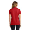 Sport-Tek LST690 PosiCharge Women's Active Textured Open-Placket Polo