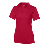 Sport-Tek LST690 PosiCharge Women's Active Textured Open-Placket Polo