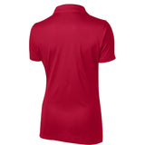 Sport-Tek LST690 PosiCharge Women's Active Textured Open-Placket Polo