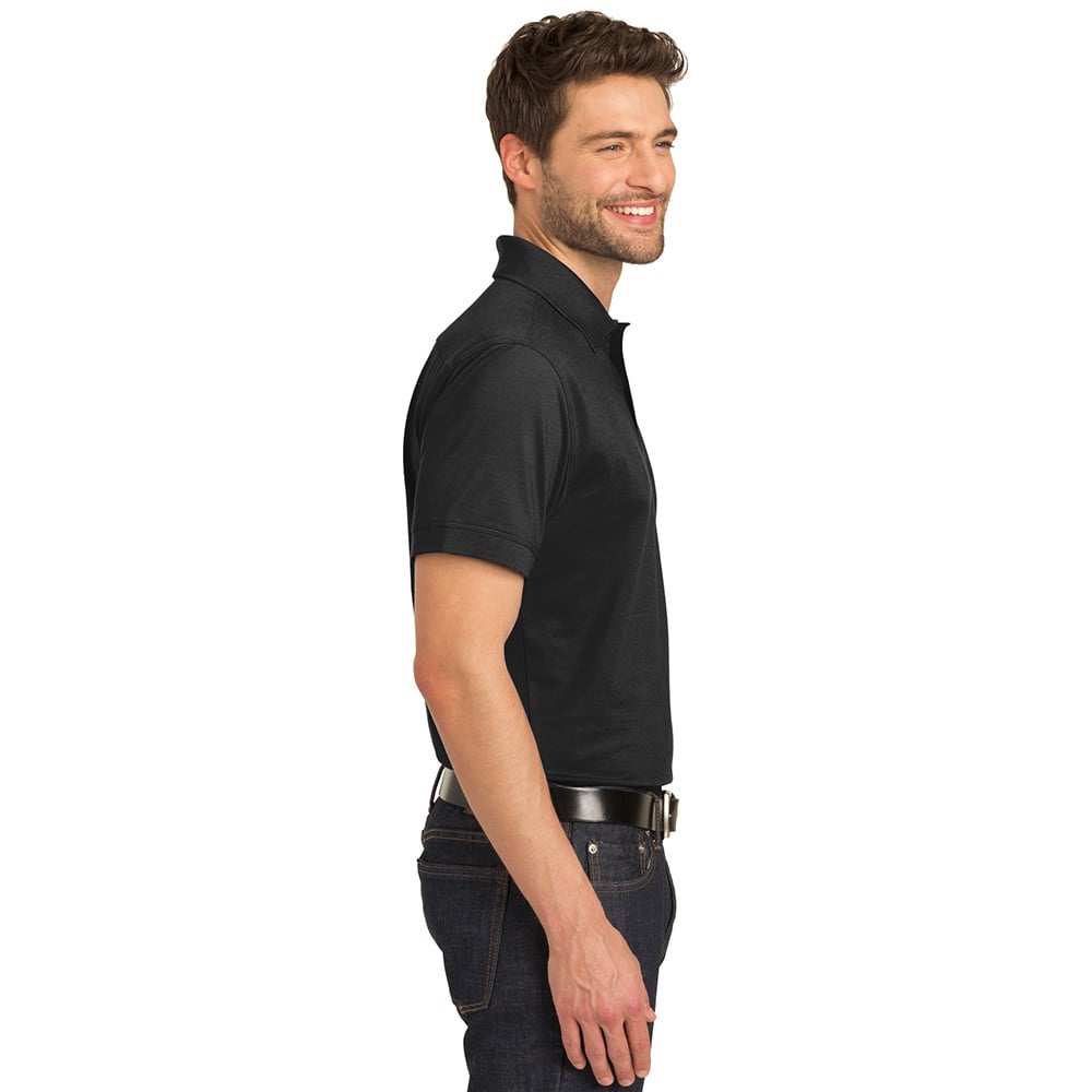 Port Authority K555 Stretch Pique Short Sleeve Polo Shirt