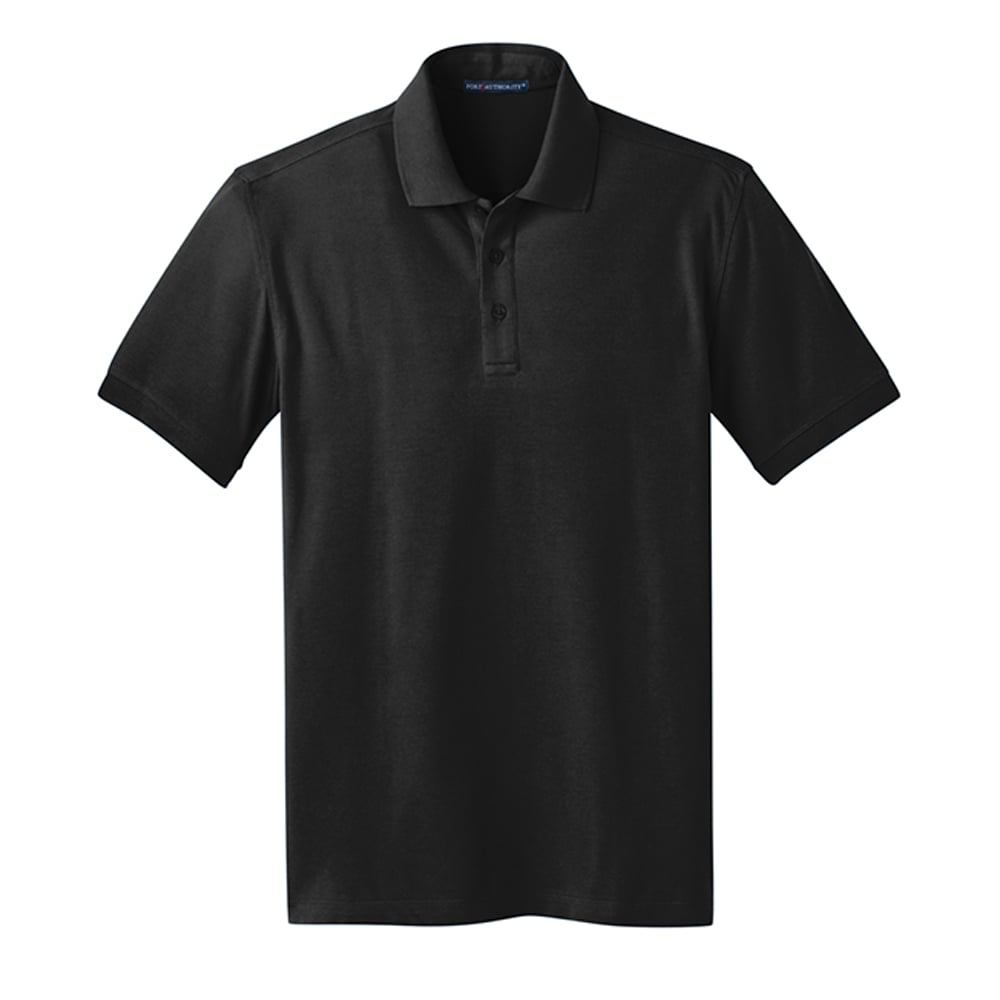 Port Authority K555 Stretch Pique Short Sleeve Polo Shirt