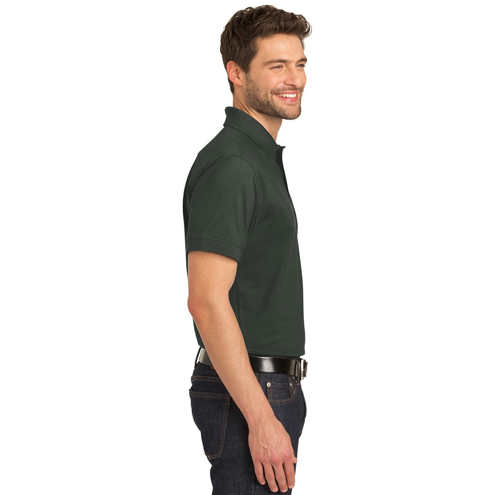 Port Authority K555 Stretch Pique Short Sleeve Polo Shirt