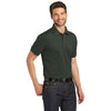 Port Authority K555 Stretch Pique Short Sleeve Polo Shirt