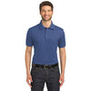 Port Authority K555 Stretch Pique Short Sleeve Polo Shirt